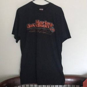 Harley Davidson colors!  Just right for fall!  Size Large